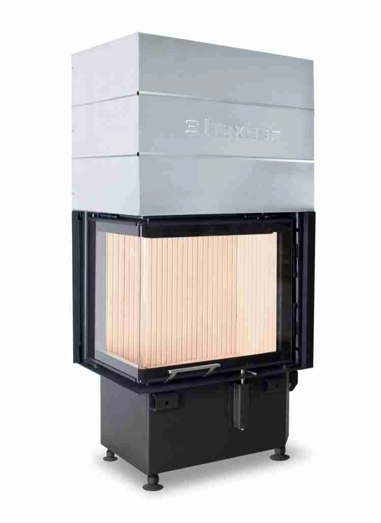 Focar semineu Hoxter ECKA 50/35/45 Lh
