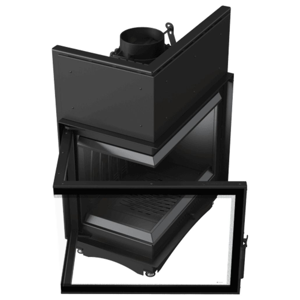 Focar semineu A250 sticla stanga Deco