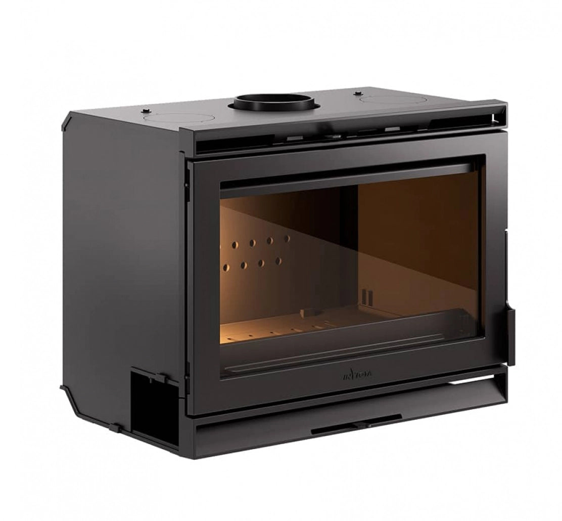 Focar semineu otel cu ventilator- Ethera plus 8kw