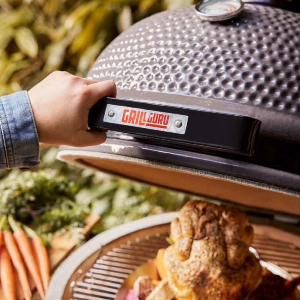 Gratar Kamado Original Large - Starter Pack Grill Guru