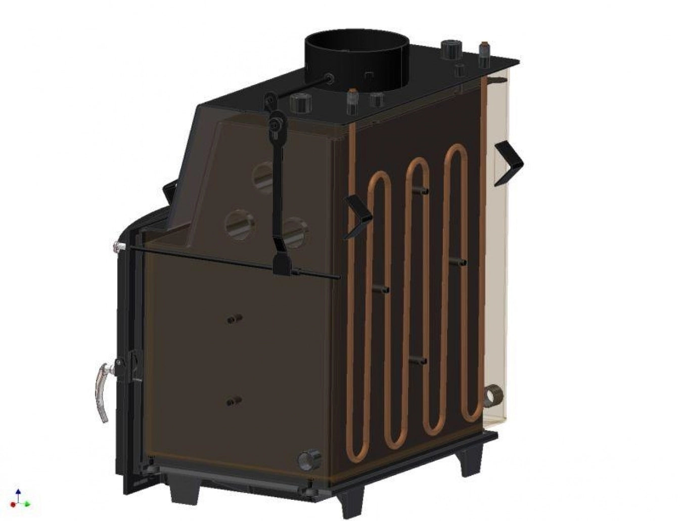 Termosemineu z150 modern