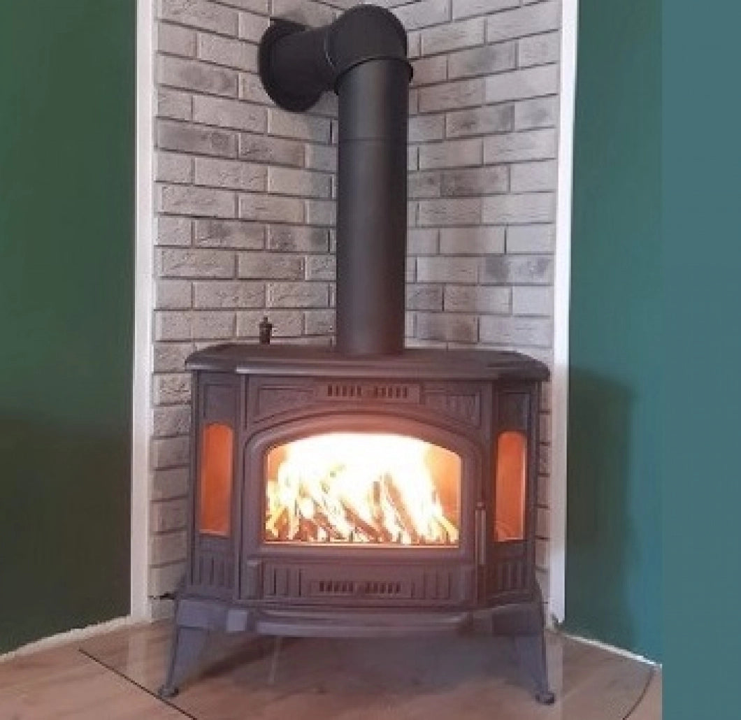 Soba K9 / 8-13.5kw cu Decor2 si Plite
