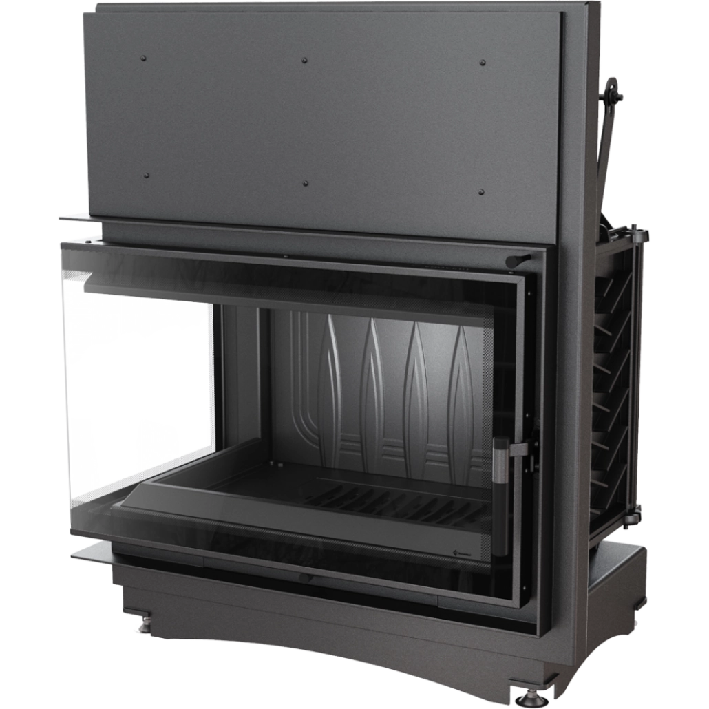 Focar fonta OH180 Modern Sticla Stanga Fara Stalp