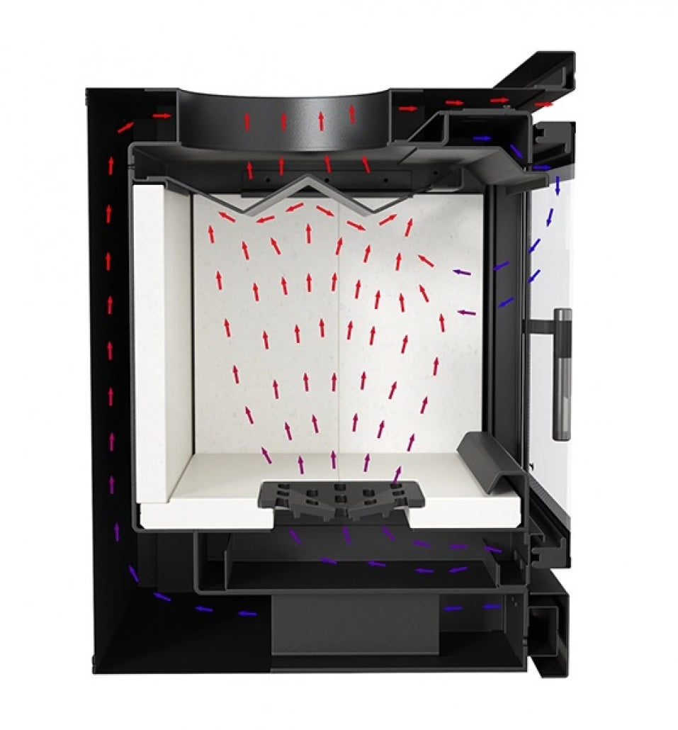 Focar otel samotat AK70 CU VENTILATOR