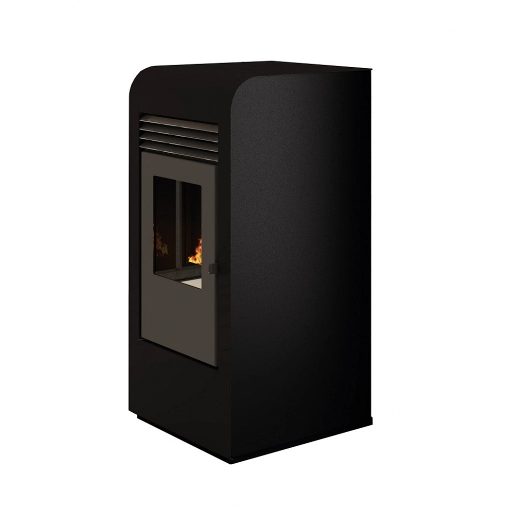 SOBA PE PELETI 9,5KW - GIADA CARBON