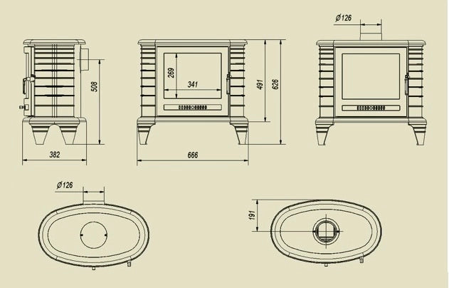 Soba K8 / 9-11KW