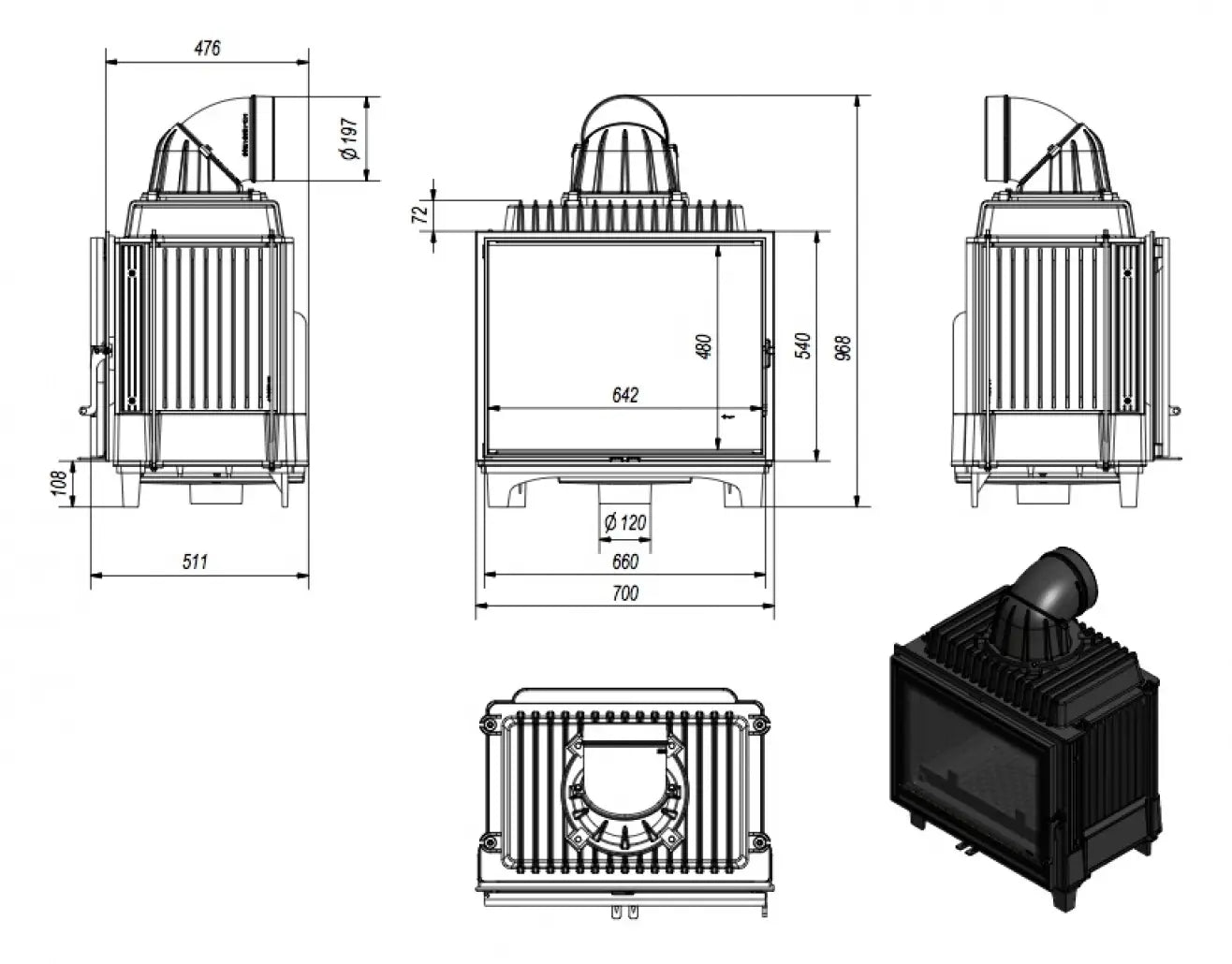 FRANEK 12 KW