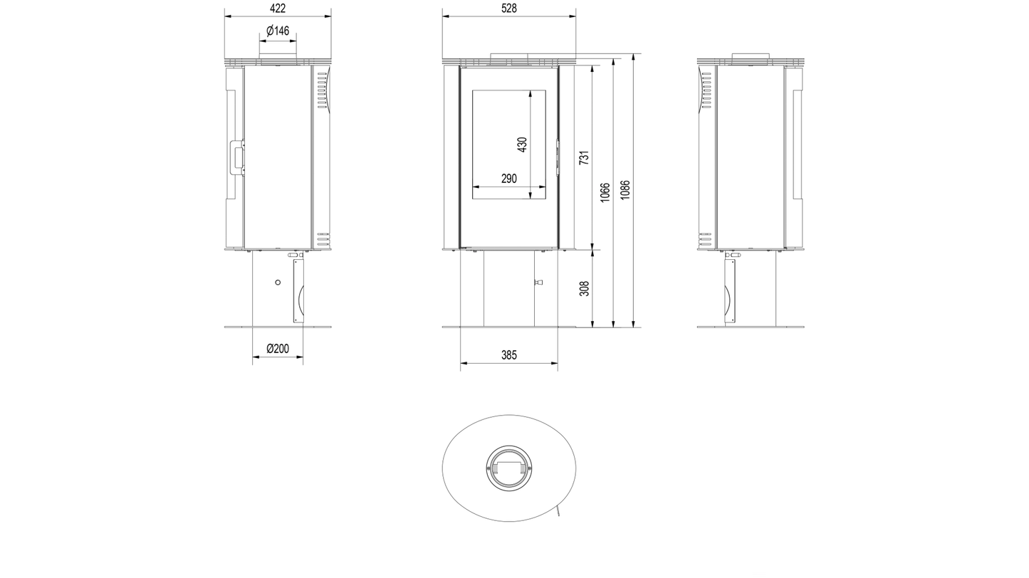 Soba AB / 8-10.5kw Supra