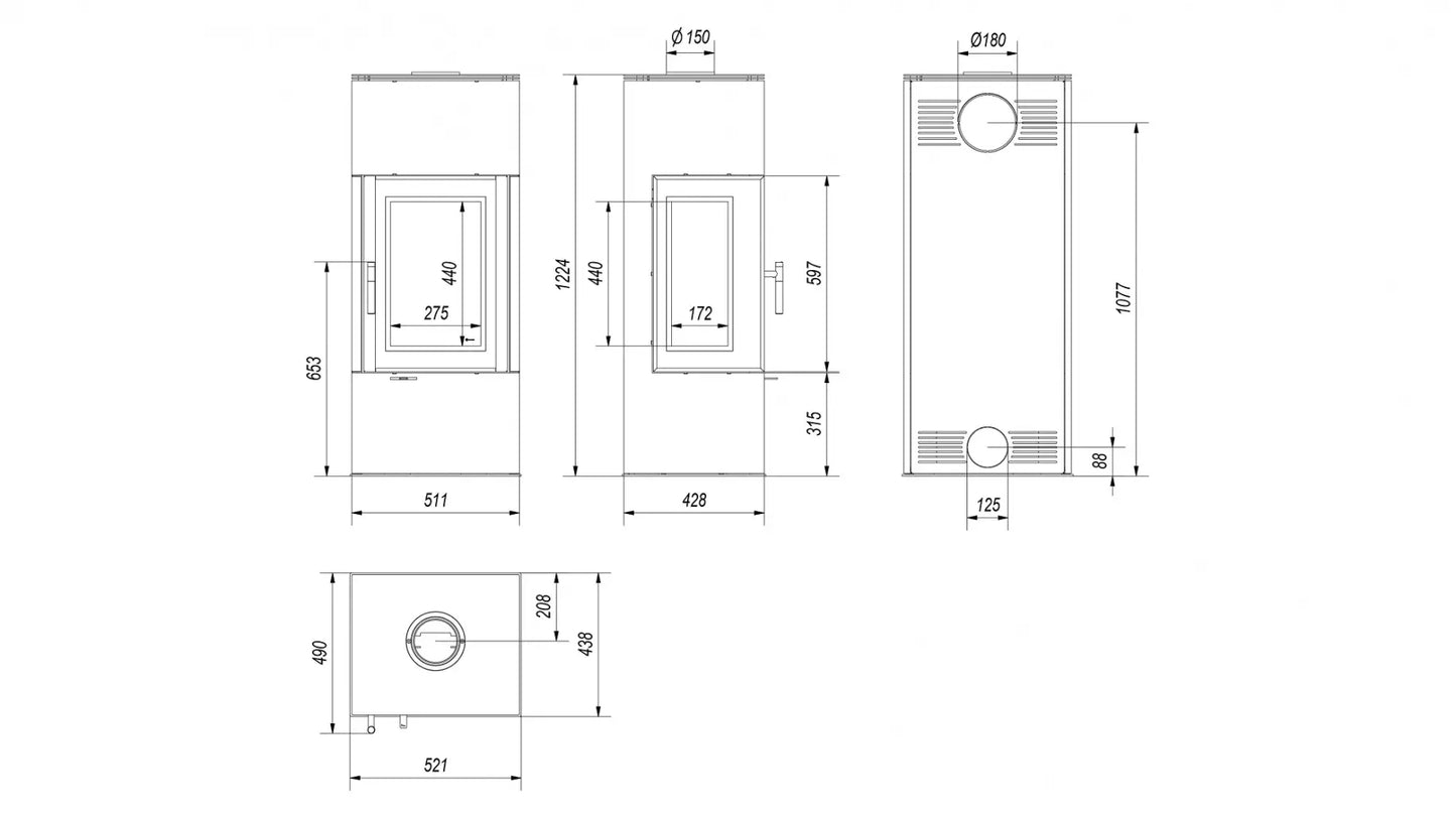 Soba Thor View 8-10kw
