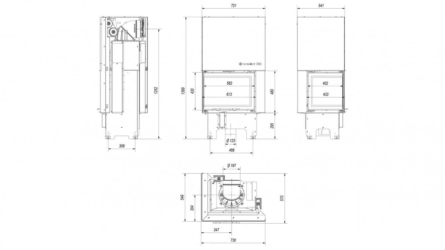 VN 610/430 STICLA STANGA