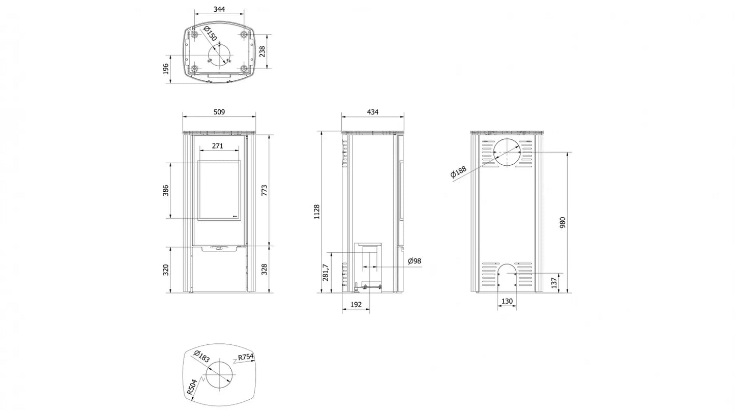 SOBA ENYO 6-8KW PANORAMIC
