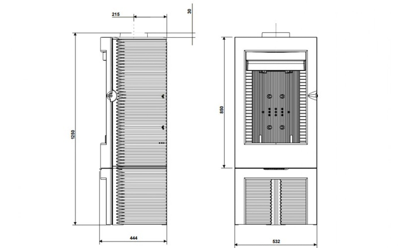 Soba fonta Argos 12kW