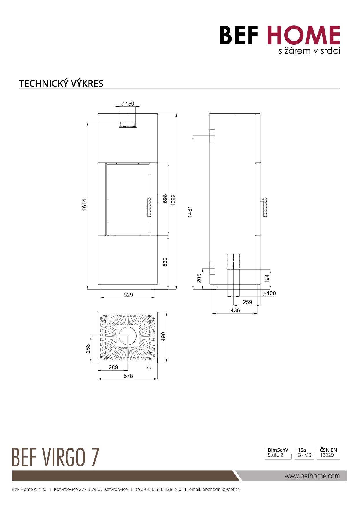 Soba semineu Bef Virgo 7
