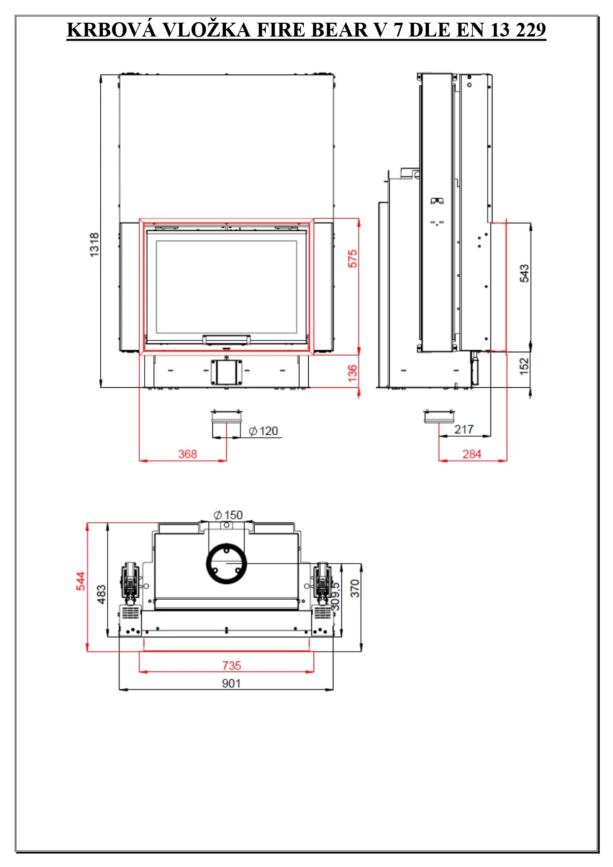 Focar semineu Bef Bear v7