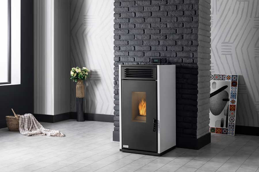 Termoșemineu hidro pe peleți TEBA TP-24 Hydro Pellet, 20,5 kW