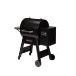 Gratar peleti Ironwood 650