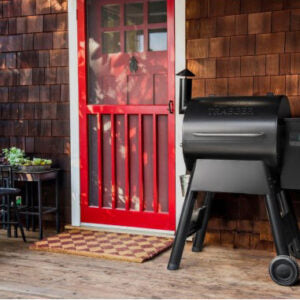 Gratar cu peleti Traeger Pro 575, WiFIRE, D2 Controller