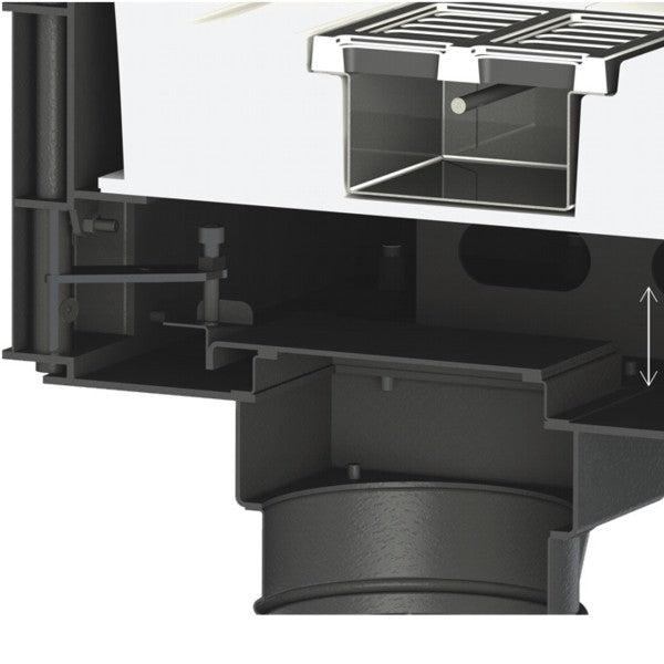 Focar Semineu BeF THERM V6CP