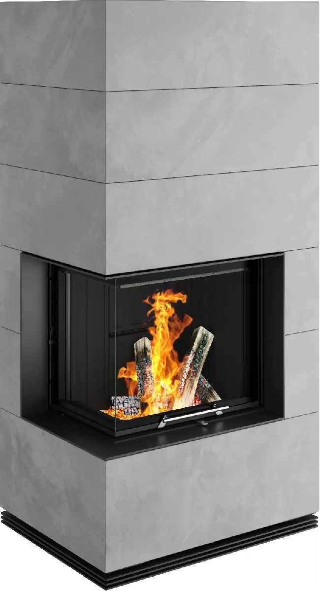 Șemineu modular SIM Varia 2L-55h 1/3 Spartherm