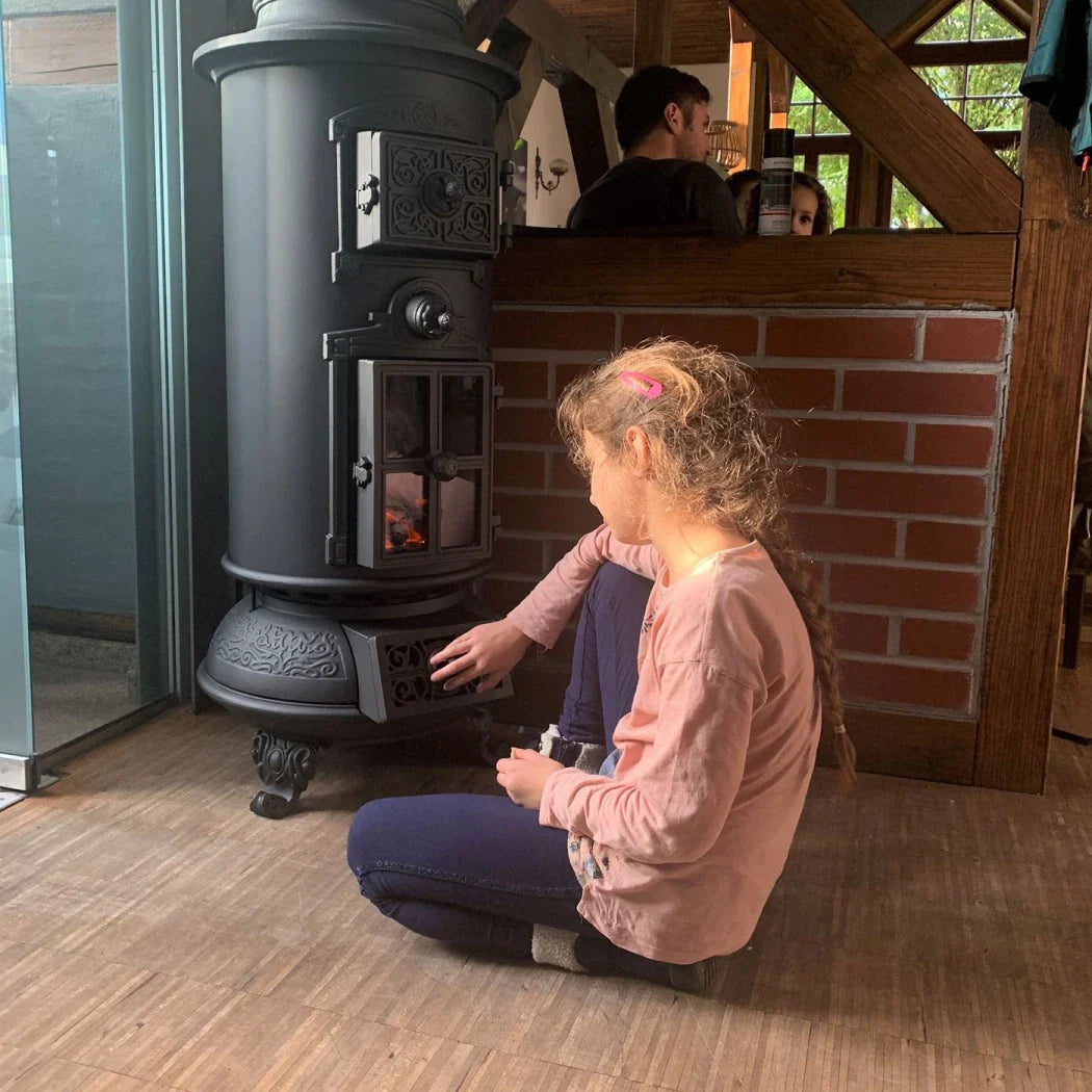 Șemineu Electric Westbo Classic - Fontă