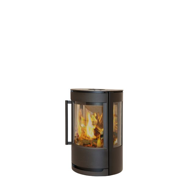 Sobă pe lemne Hwam WIKING LUMA 1 NEGRU/GRI 4,9 kW