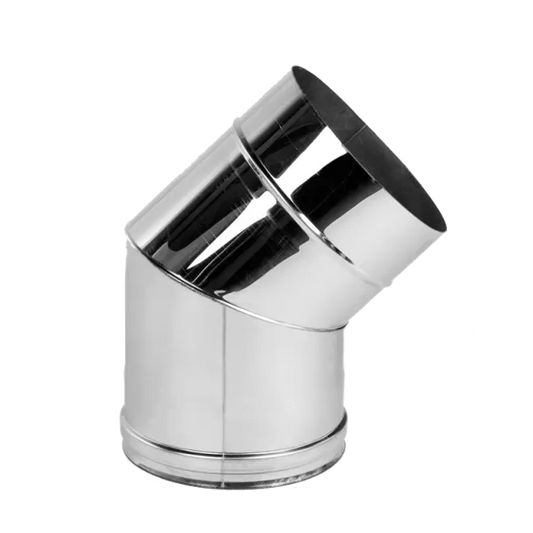 Cot inox 45° neizolat