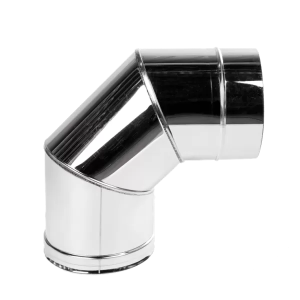 Cot inox 90° neizolat