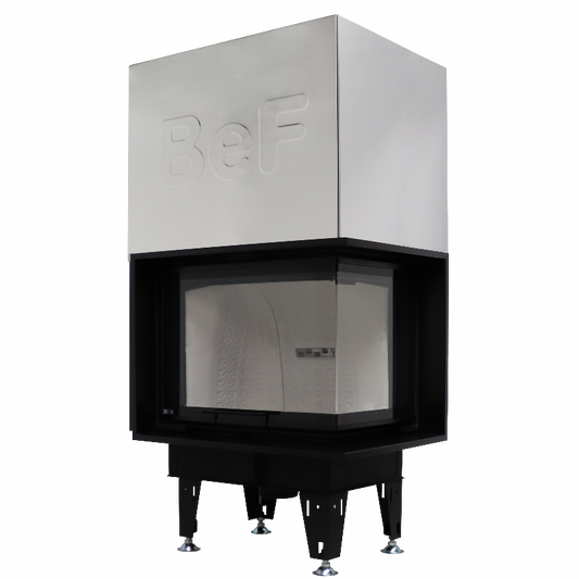 Focar semineu BeF Therm V 8 CP