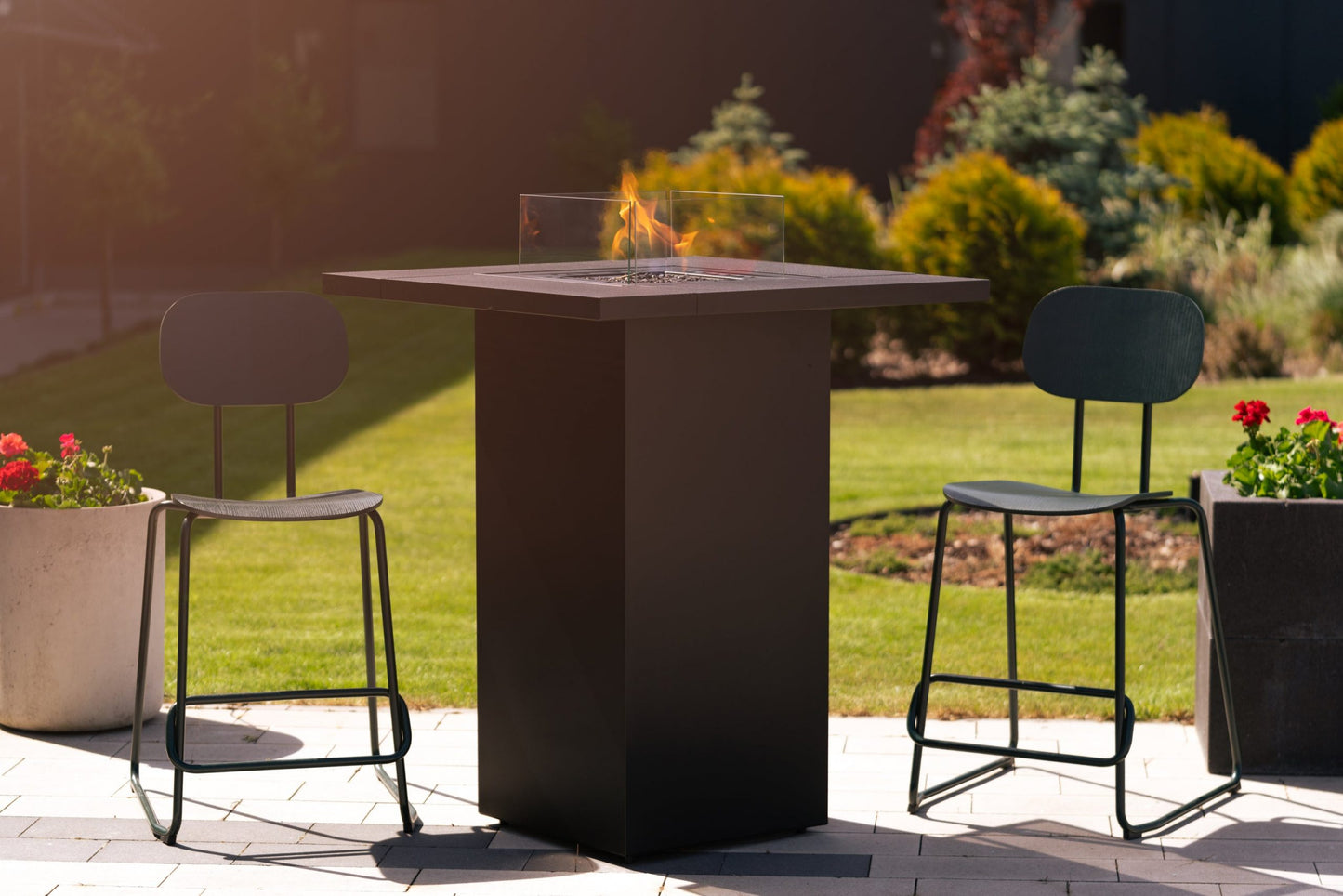 High Square Table