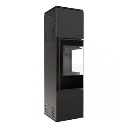 Soba otel Ren M 7kW - sticla dreapta, samota neagra