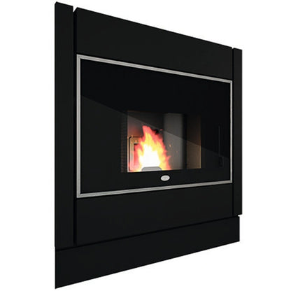 Termofocar peleti SATURNO 2.4-18.2 kW - echipat hidraulic