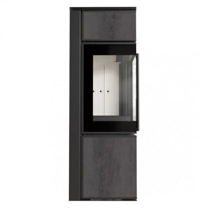 Soba Tora S 8-11kW SAVOIA ANTRANCITE - cuarz sinterizat