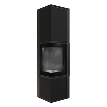 Soba Tora L 8-11kW NERO ASSOLUTE - Samota neagra