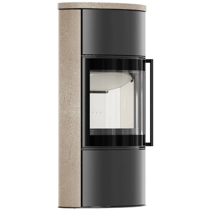 Soba Bjorn High 7kW ceramica Gold Satin cu capac ceramic