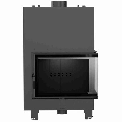 MBA 18-21 kw cu recuperator - samota neagra