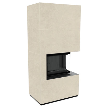 Flotek BOX 8 kW FOKOS SALE Sticla Dreapta - Samota Neagra