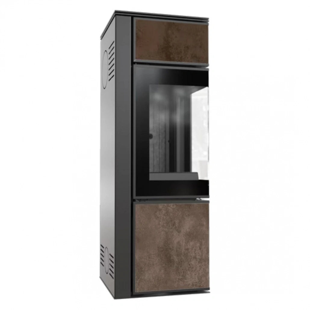 Soba Tora S 8-11kW OXIDE MORO - Samota neagra