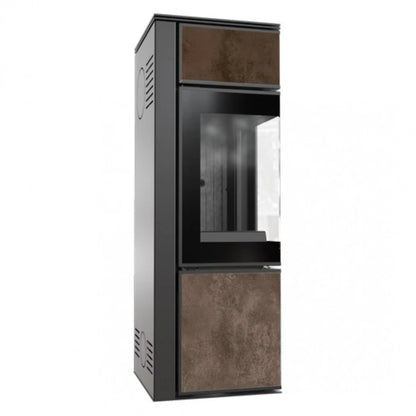 Soba Tora S 8-11kW OXIDE MORO - Samota neagra