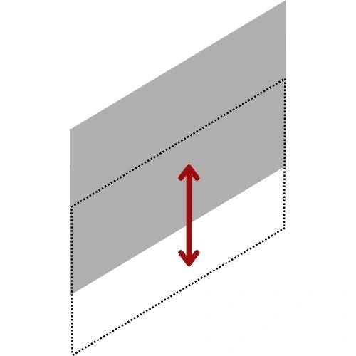 Focar semineu n140 sticla dreapta deschidere verticala samota neagra