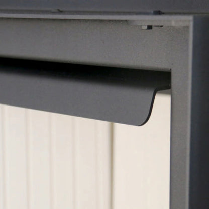 S100 DECO Sticla Dubla -Samota Neagra