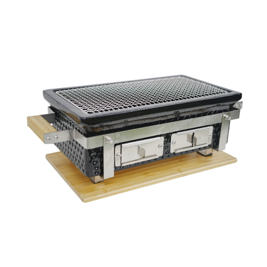 Kamado Braza Grill de masa patrat
