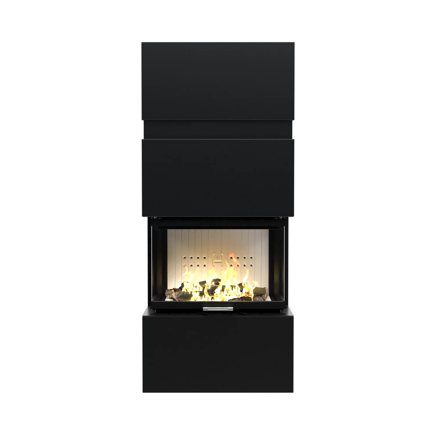 Focar Semineu 12 kW Hitze TRINITY TRI BOX 80x35x53.G