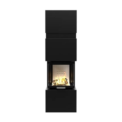 Focar Semineu 10 kW Hitze TRINITY TRI BOX 54x54x53.G