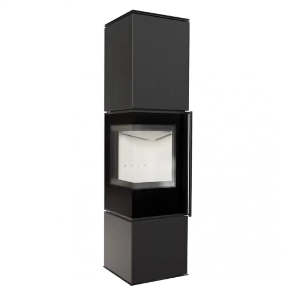 Soba otel Ren L 7kW - sticla stanga samota alba