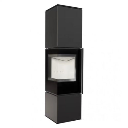 Soba otel Ren L 7kW - sticla stanga samota alba