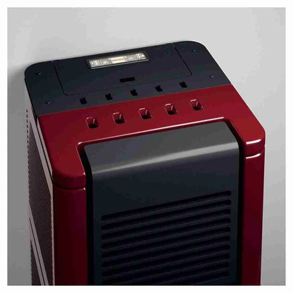 SOBA PELETI 4-15.4 KW - ZOE RUBIN - 2 Ventilatoare - CAHLE