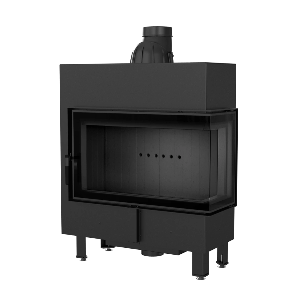 S100 DECO Samota Neagra - STICLA DREAPTA