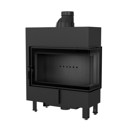 S100 DECO Samota Neagra - STICLA DREAPTA
