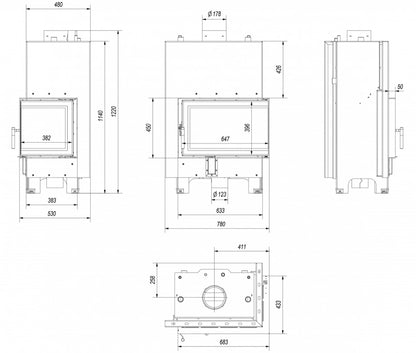 MBM 10 STICLA DREAPTA - 12kw