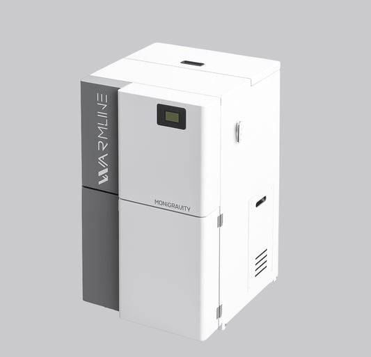 Centrala pe peleti WARMLINE MONOGRAVITY 30 kW